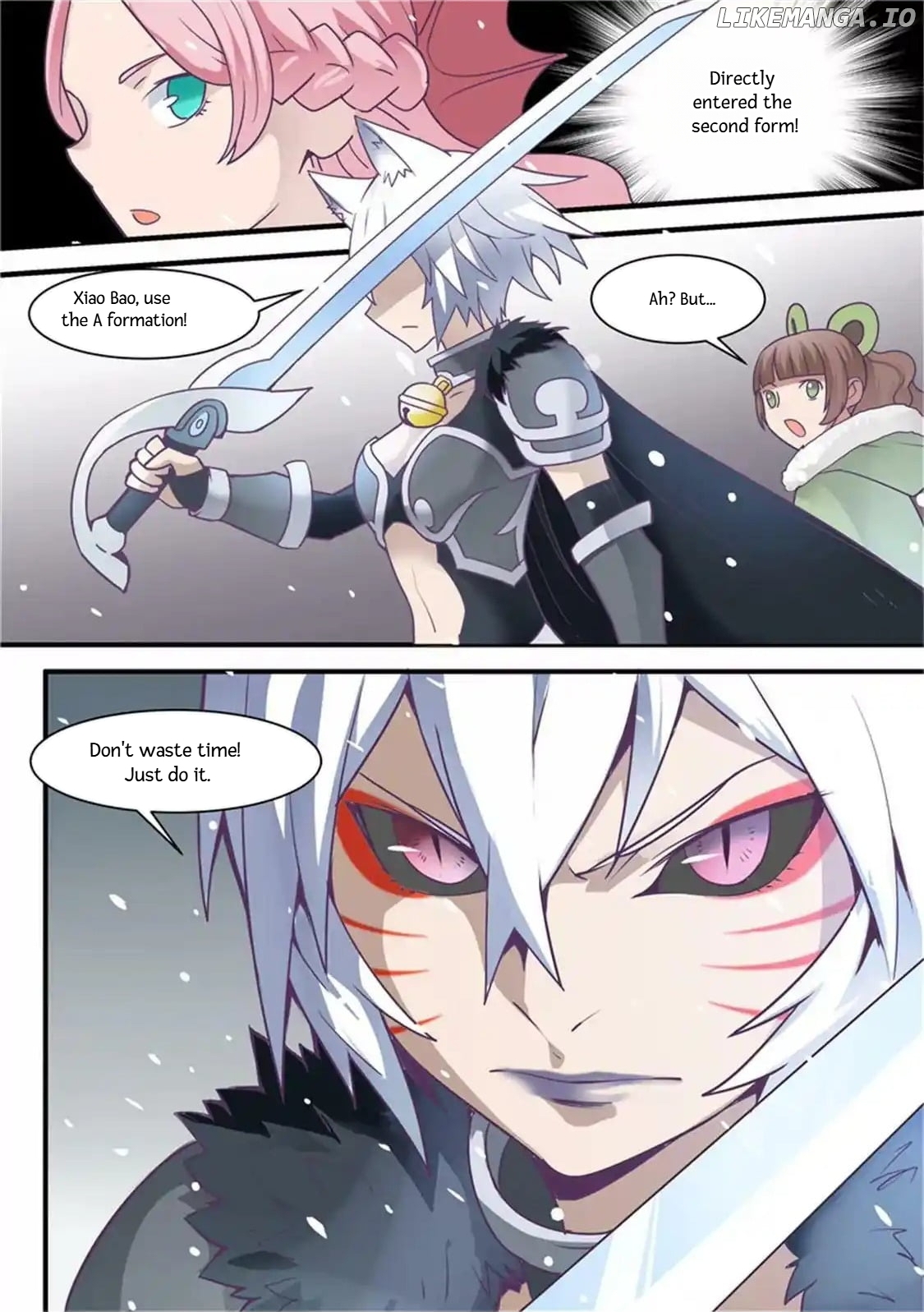 Super Knight Sword Soul chapter 41 - page 4